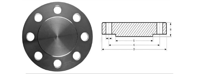 Stainless Steel Blind Flanges Manufacturer, Supplier, and Exporters in India.