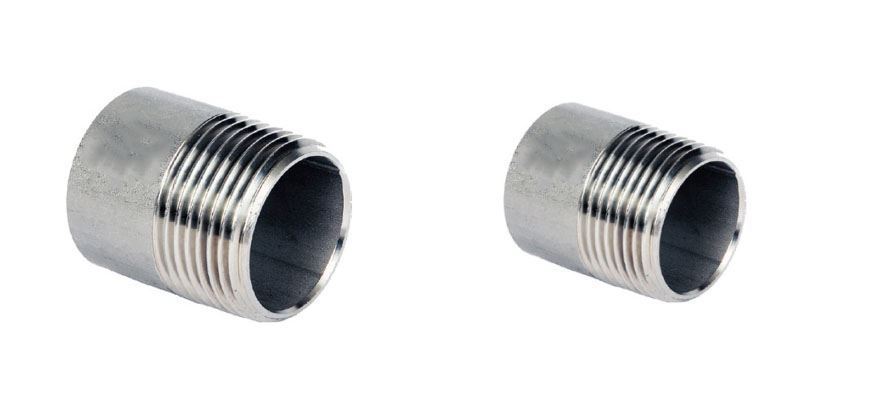 Stainless Steel Nipple Fittings Manufacturer