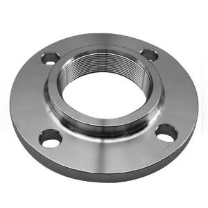 ASTM A182 Stainless Steel Threaded Flanges Stockist in India