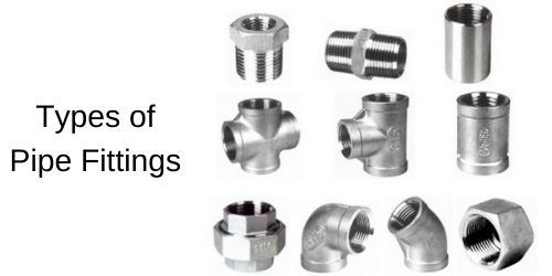 Types of SS Pipe Fittings