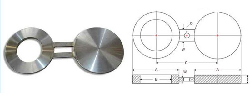 Stainless Steel Spectacle Blind Flanges Manufacturer in India