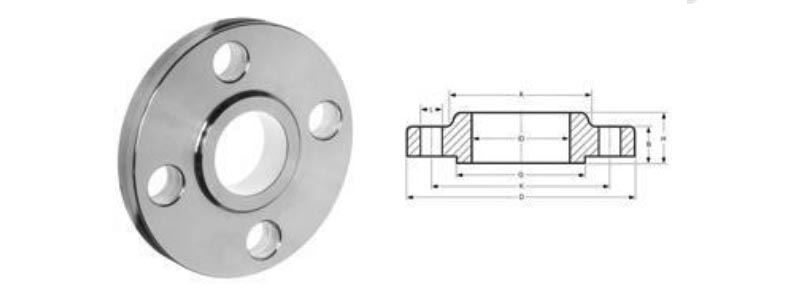 Stainless Steel Slip On Flanges Manufacturer in India