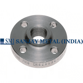 Stainless Steel Threaded Flanges Supplier in India